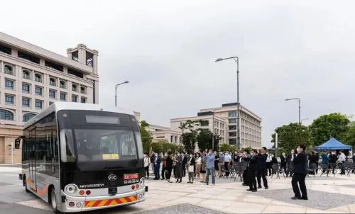 澳門首輛無人駕駛巴士落地！安凱助力澳門智慧城市建設(圖2)