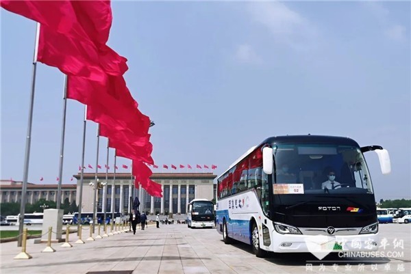 數據看客車|福田歐輝5月銷量整體飄紅，這一車型單月同比增長427%(圖2)