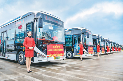 氫燃料電池汽車步入快車道(圖1)